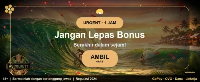 Jackpot Progresif Menanti Anda